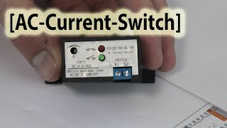 Ac Current Switch Youtube