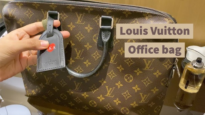 Louis Vuitton Reporter Bag Monogram Canvas GM Brown 21493029
