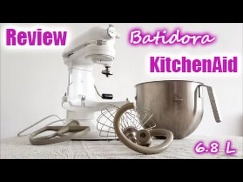 Batidora KitchenAid profesional 6.9 L blanco Blanco