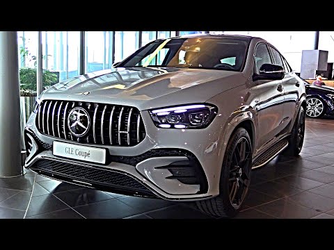 2024 NEW Mercedes GLE 53 AMG Coupe Facelift | Full GLE AMG Review Interior Exterior