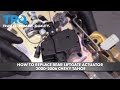 How To Replace Rear Liftgate Actuator 2000-06 Chevy Tahoe