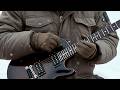 Making Guitars During The Cold Winter Months