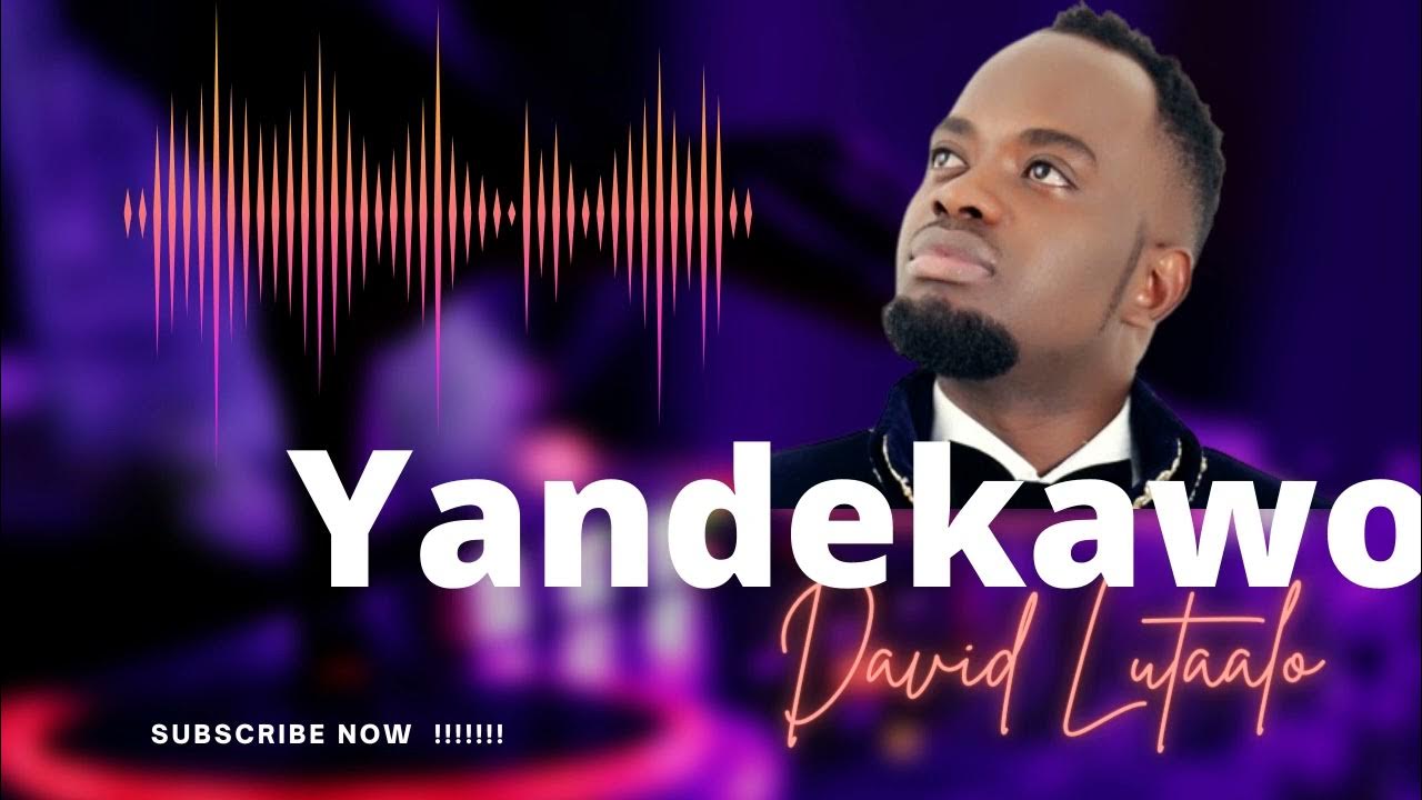 David Lutalo_New ( Official Audio) Song YouTube