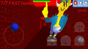 Baldi Basics Mods - Denied Basics FAST EDITION Fully Gameplay