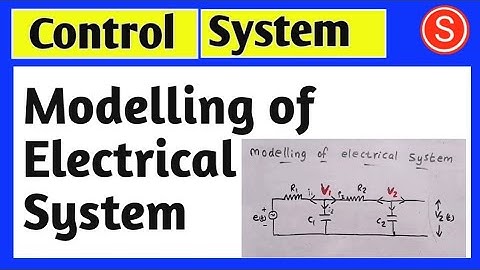 Modelling of electrical system