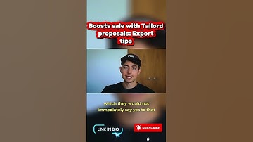 Boosts sale with Tailord proposals : Expert tips || #ai #usa #usashorts #us @nicksaraev