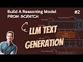 Build A Reasoning Model Scratch 2: Loading a Base Model, Text Generation, and KV Caching