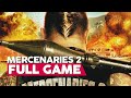 Mercenaries 2 | PS3 | Full Game Playthrough Walkthrough | No Commentary