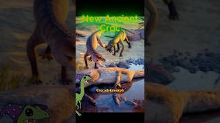 What’s your favorite Croc-like relative #paleontology #fossil #prehistoric #discovery #croc