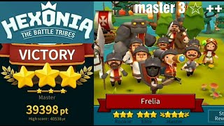 Hexonia | Master | 3 Stars + 🌿🌿| 5 Tribes | Frelia Tribe screenshot 1