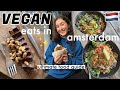 BEST FOOD IN AMSTERDAM | Ultimate Vegan Food Review