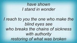 Video thumbnail of "Hillsong United - Divine Exchange Lyrics"