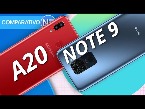 Samsung Galaxy A20 VS Xiaomi Redmi note 9