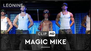 Magic Mike - Alex Pettyfer (Adam The Kid) über Steven Soderbergh
