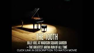 Billy Joel at Madison Square Garden