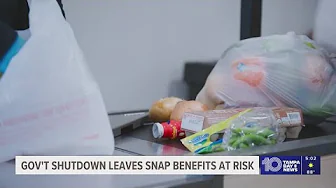 Federal government shutdown threatens SNAP benefits for millions of Floridians