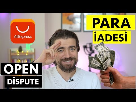 Video: AliExpress'te Iki Geri ödeme Ile Nasıl Satın Alınır