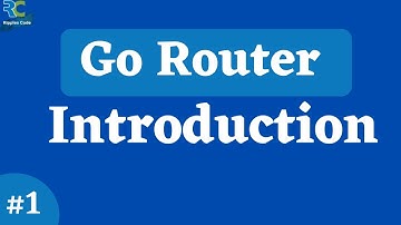 #1 || Go Router Introduction || Flutter Go Router Tutorial