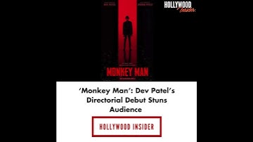 ‘Monkey Man’: Dev Patel’s Directorial Debut Stuns Audience | https://buff.ly/4c6fFGn