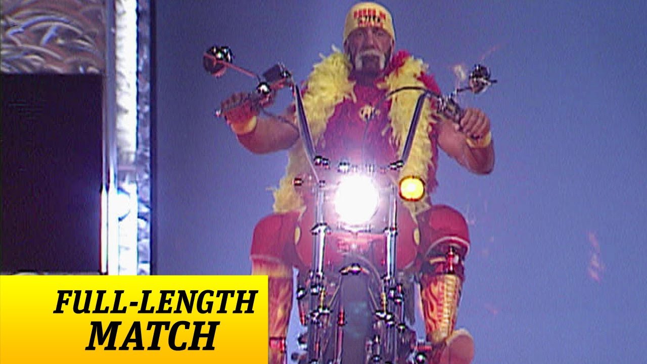 FULL-LENGTH MATCH - Raw - Hulk Hogan vs. Ric Flair - WWE Championship Match