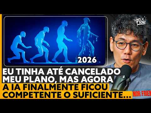 The STUNNING EVOLUTION of Artificial Intelligence and HOW TO PUT it INTO PRACTICE [with Fábio Akita]