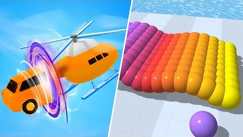 Shape shifting VS Canvas Run - All Level Gameplay Android, iOS - NEW BIG APK UPDATE