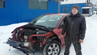 Ситроен С4 за 100 тыс. рублей. Восстонавление.