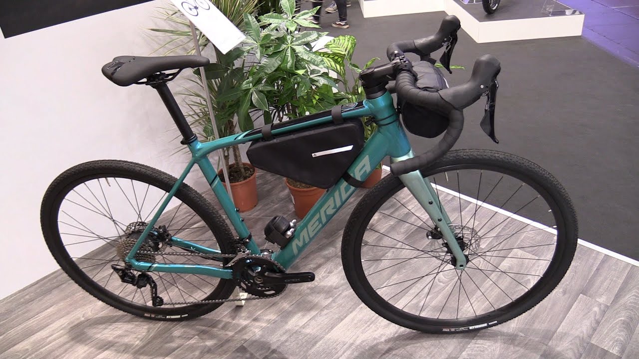 2023 Merida eSilex 400 Gravel Bike YouTube