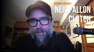 Neil Fallon from Clutch talks to The Hobo on the Radio