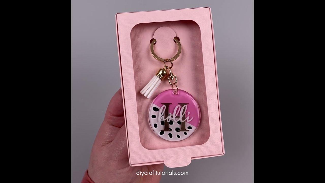 DIY KEYCHAIN BOX TEMPLATE 