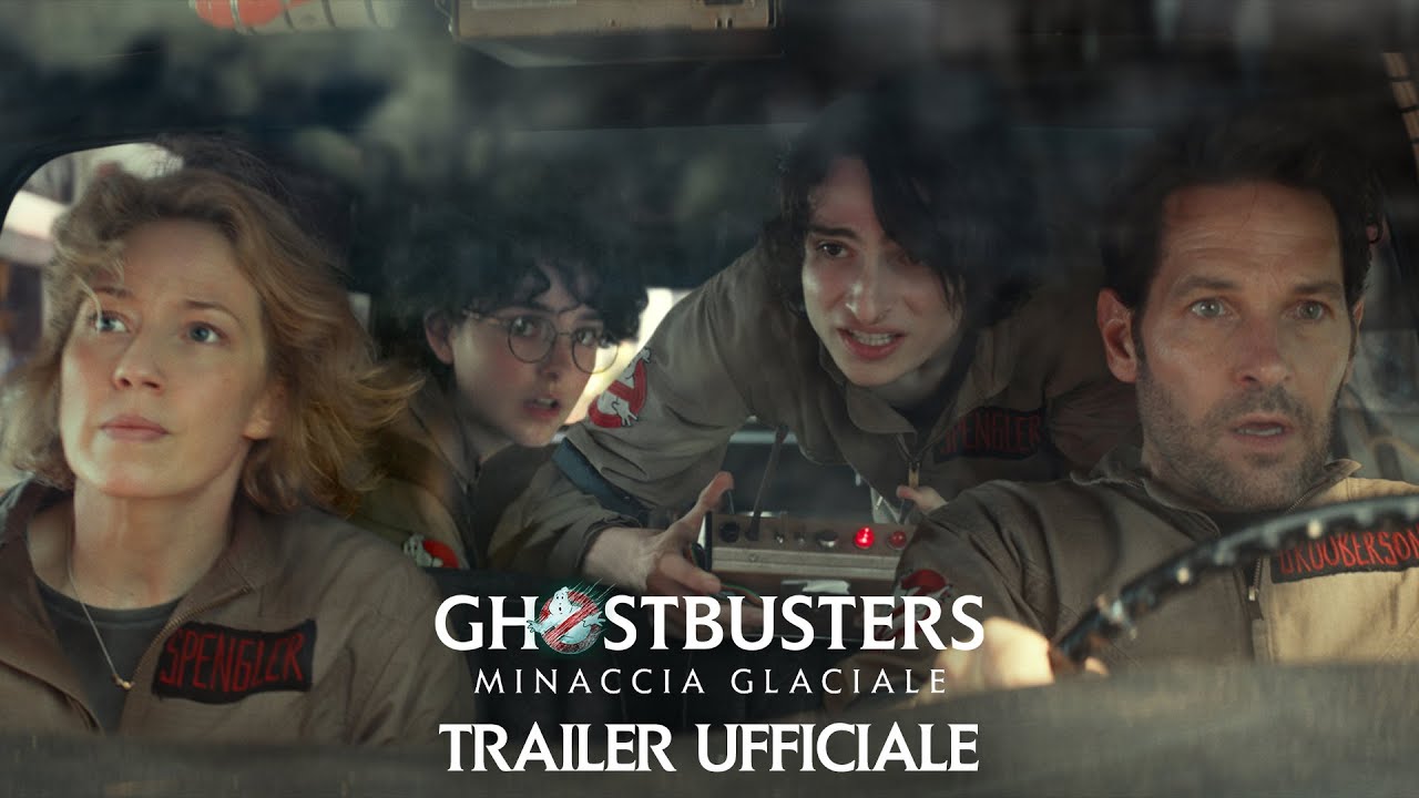 Ghostbusters: Minaccia Glaciale - Dall'11 aprile al cinema - Trailer Ufficiale