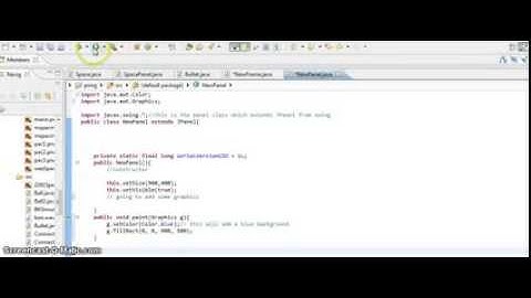 Java Shoot em up frame panel and animation and source code