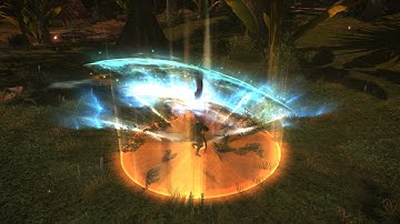 Final Fantasy XIV  Samurai 90 ability Ogi Namikiri
