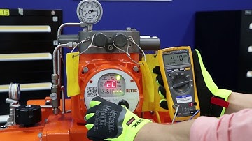 Bettis Smart EHO Analog Output Calibration