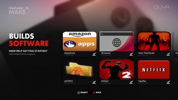 How To Sideload Apps On OUYA
