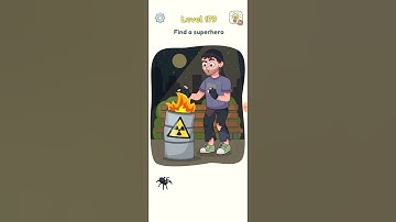 DOP 3 Level 179 | Displace One Part | find a superhero #dop #dop3 #gameplay #androidgames #shorts