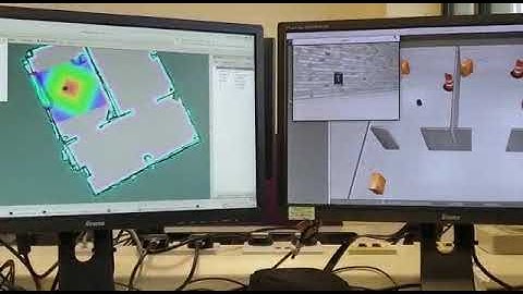 Simulation of Turtle-bot to find and identify the Cluedo character in an environment