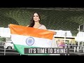 Harnaaz Sandhu Leaves For Israel To Represent India At Miss Universe 2021!