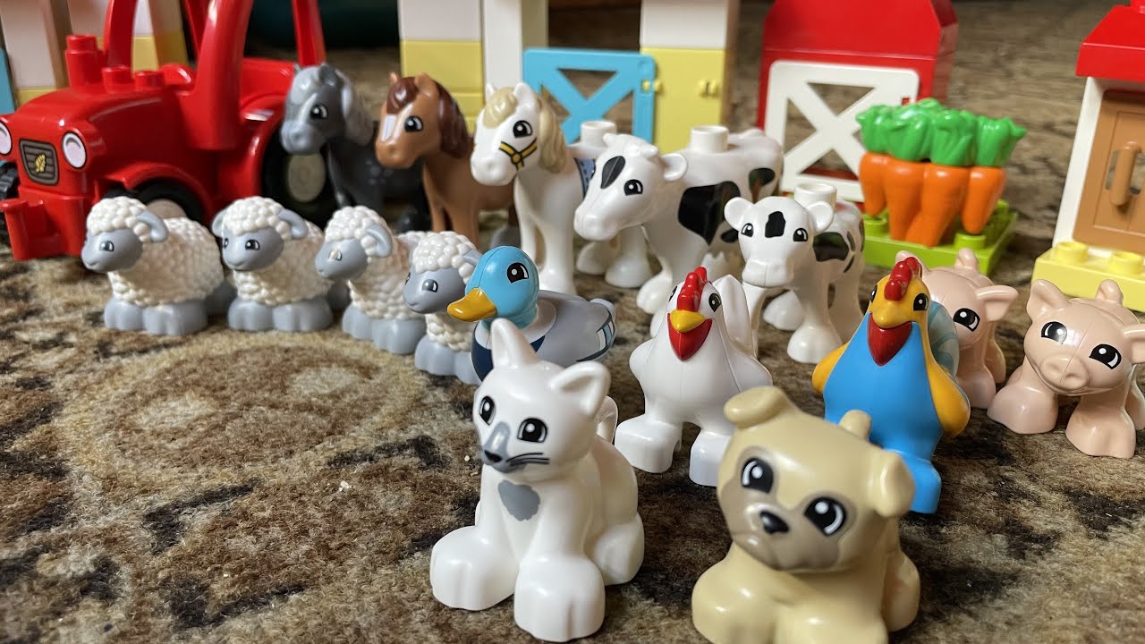 Lego Duplo Bauernhof und Zubehör im Review (LEGO 10952 / 10951 / 10950 / 10949)