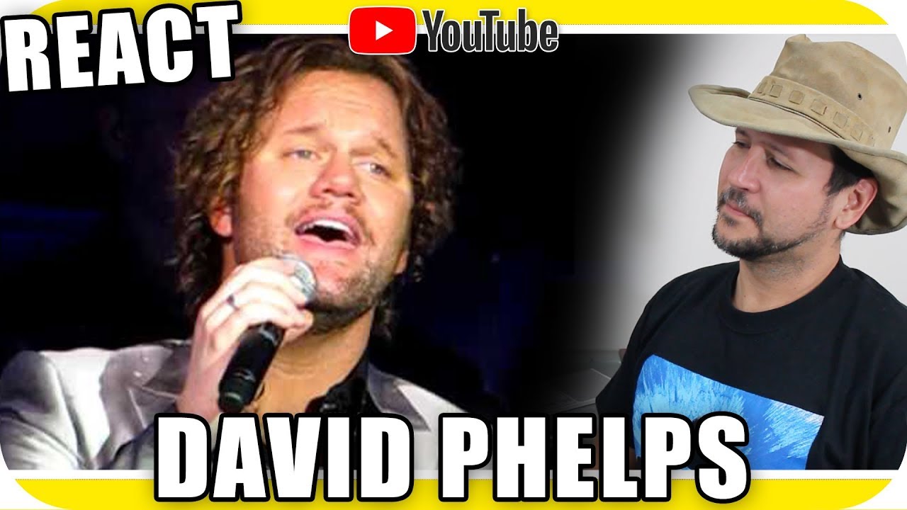 DAVID PHELPS - A Voz A Paz Interior - Marcio Guerra Reagindo React Reação Gospel Cristão Pop