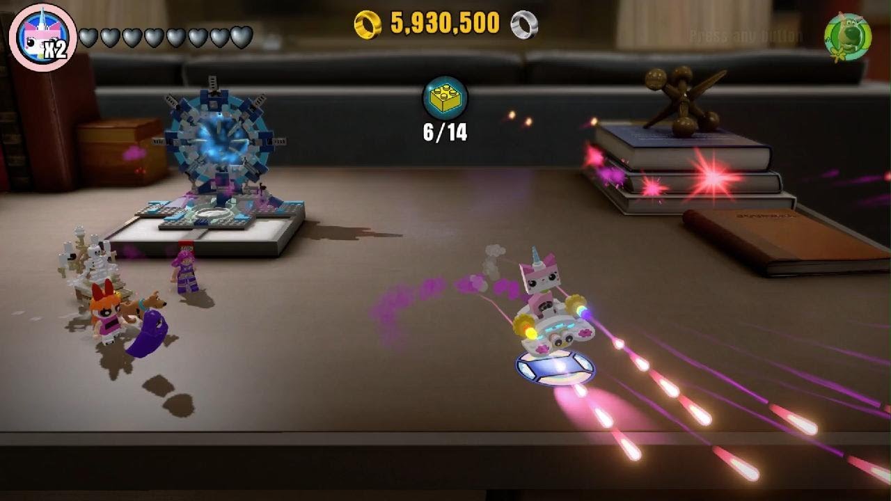 LEGO DIMENSIONS Ps5 4k Gameplay Uni Kitty YouTube