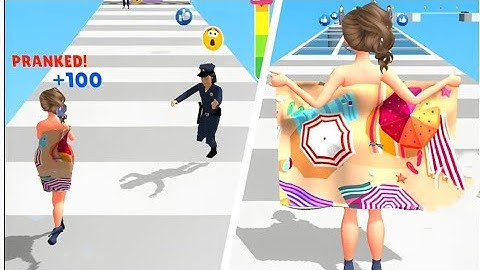 Flash runner game 🎮Mix Levels Walk through (Android,ios Mobile game)