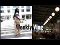 Weekly Vlog | planning, dinner dates & some selfcare.