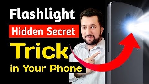 android mobile flash light secret trick | Android mobile Phone torch | Android Phone latest trick