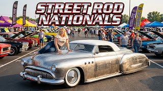 Street Rod Nationals Car Show Louisville Kentucky 2026
