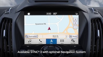 SYNC 3 ADVANCED FEATURES