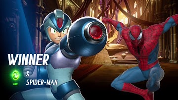 Marvel vs Capcom Infinite (XBONE) | X / Spider-Man Arcade Playthrough p.1