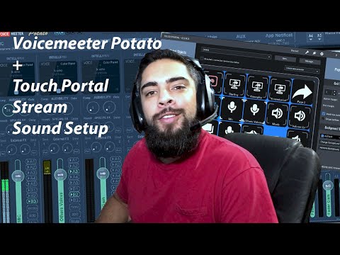 $13 Budget Streaming Sound Setup - Voicemeeter and Touch Portal