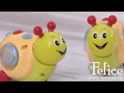 Каталка Счастливая улитка Felice арт. 519