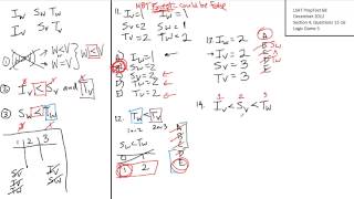 LSAT PrepTest 68 Logic Game 3 Full Tutorial (Questions 11-16)